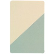 Pack of 10 jewelry insert cards 9x6 cm - Graphic pattern - Khaki - Olive