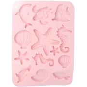 Silicone mold for marine-themed shapes x1|raw }}