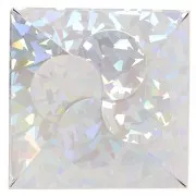 8x8x5cm DIY flower gift box - Holographic x1