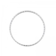 Ring decorated 25mm 925 Sterling Silver x1|raw }}