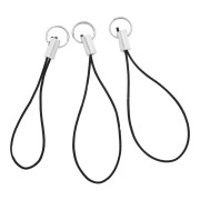 Laptop ties - Eco Black x100