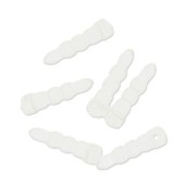 Eco Jack plug Ecofor handy phone16x4mm Transparent  x50|raw }}