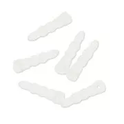 Eco Jack plug Ecofor handy phone16x4mm Transparent x50