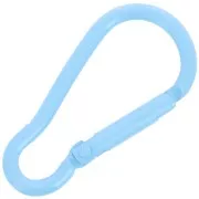 Light blue - 46x22mm Aluminum Lobster Clasp - Light blue x1 46x22mm Aluminum Lobster Clasp - Light blue x1