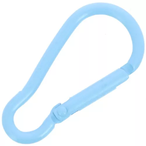 46x22mm Aluminum Lobster Clasp - Light blue x1