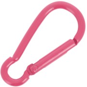 46x22mm Aluminum Lobster Clasp - Fuchsia x1