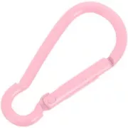 Light pink - 46x22mm Aluminum Lobster Clasp - Light pink x1 46x22mm Aluminum Lobster Clasp - Light pink x1