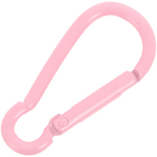 46x22mm Aluminum Lobster Clasp - Light pink x1