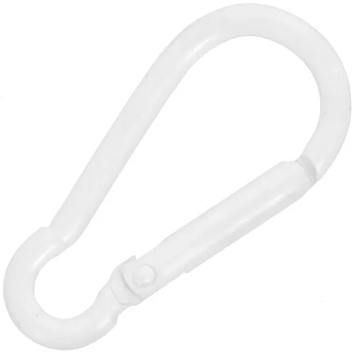 46x22mm Aluminum Lobster Clasp - White x1