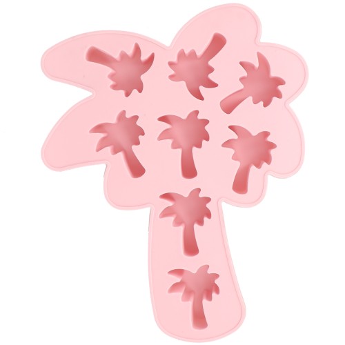 38x30mm Silicone palm tree mold x1
