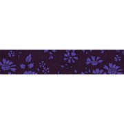 Bias ribbon Liberty Mitsi Capel Violet x 1m