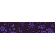 Bias ribbon Liberty Mitsi Capel Violet x 1m