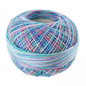 cotton yarn Lizbeth size 20 Summer Fun n°104 x192m