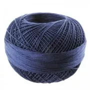 cotton yarn Lizbeth size 20 Navy Blue n°654 x192m