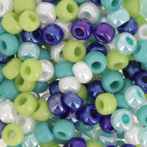 Seed beads mix Miyuki 6/0 - Spring Feeling x8g