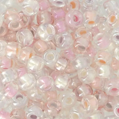 Seed beads mix Miyuki 6/0 - Shiny Diamond x8g