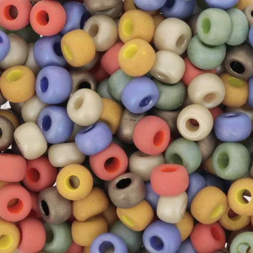 Seed beads mix Miyuki 6/0 - Spring Fields x8g