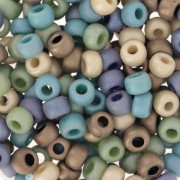 Seed beads mix Miyuki 6/0 - Tropical Beach x8g|raw }}