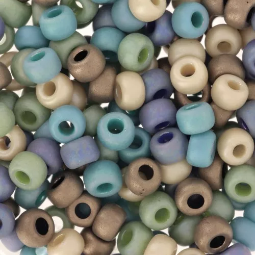 Seed beads mix Miyuki 6/0 - Tropical Beach x8g