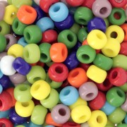 Seed beads mix Miyuki 6/0 - Happy Colors x8g|raw }}