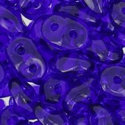 SuperDuo 2.5x5mm Cobalt x10g