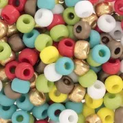 Seed beads mix Miyuki 6/0 - Happy Together x8g