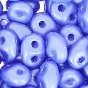 SuperDuo 2.5x5mm Pearl Coat Baby Blue x10g|raw }}
