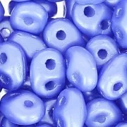 SuperDuo 2.5x5mm Pearl Coat Baby Blue x10g