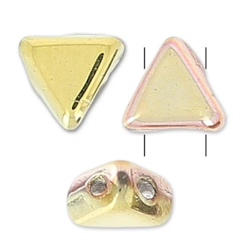 Khéops® par Puca® 6 mm Crystal California Pink x10g