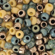 Seed beads mix Miyuki 6/0 - Botanical x8g|raw }}