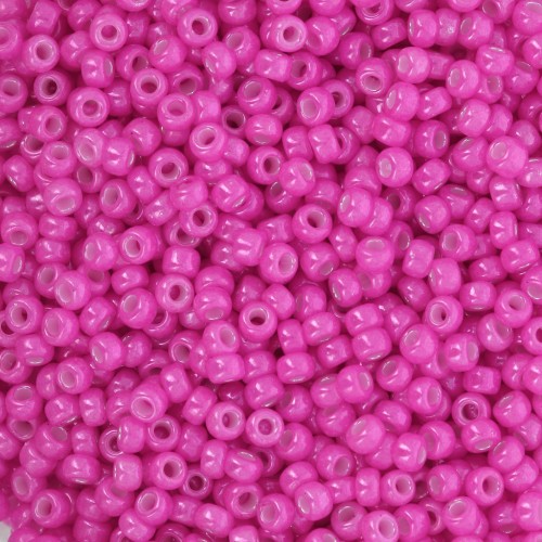 Miyuki Seed beads 11/0 4751 - Dyed Opaque Magenta x8g