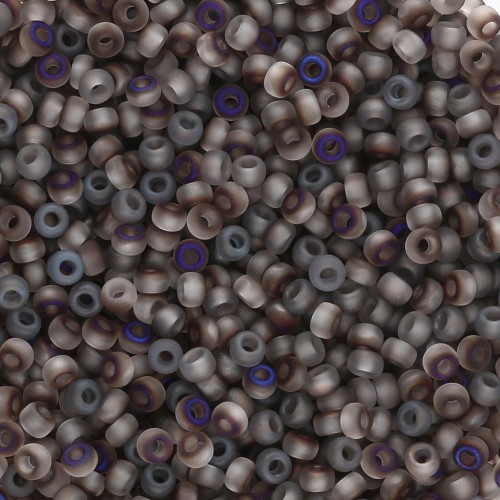 Miyuki Seed beads 11/0 4556 - Crystal Azuro Matte