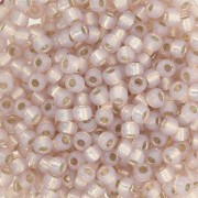 Miyuki Seed beads 8/0 579 - Dyed Blush Silver Lined Alabaster x8g