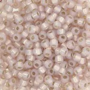 Miyuki Seed beads 8/0 579 - Dyed Blush Silver Lined Alabaster x8g