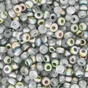 Miyuki Seed beads 11/0 4557 - Crystal Vitrail Matte