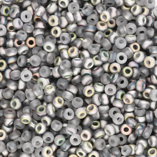 Miyuki Seed beads 11/0 4557 - Crystal Vitrail Matte