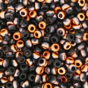Miyuki Seed beads 11/0 4562 - Black Sunset Matte|raw }}