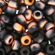 Miyuki Seed beads 8/0 4562 - Black Sunset Matte x8g|raw }}