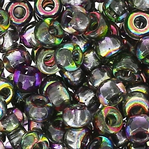 Miyuki Seed beads 8/0 4571 - Crystal Magic Orchid x8g
