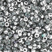 Miyuki Seed beads 15/0 4574 - Crystal Vitrail Light x8g