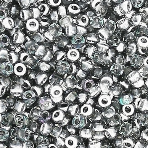 Miyuki Seed beads 15/0 4574 - Crystal Vitrail Light x8g