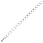 77mm 304L stainless steel Rombo mesh extension chain x1