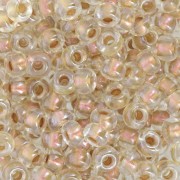 Miyuki Seed beads 6/0 3215 - Magic Crystal Golden Peach Lined x8g