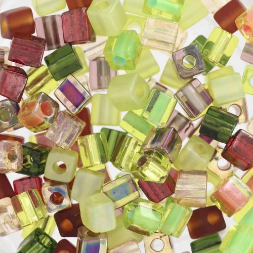 Mix Cubes Miyuki 4 mm SB-MIX-26 - Good Earth x10g