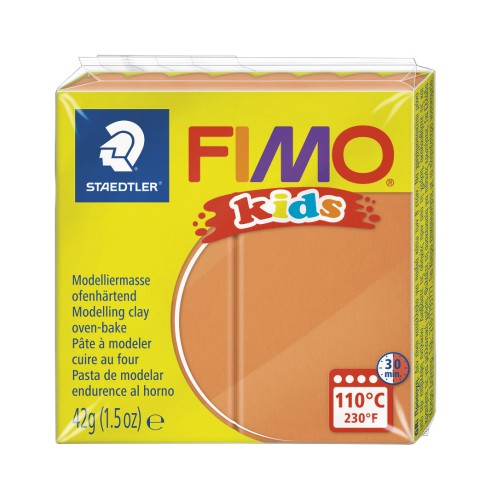 Polymer Clay Fimo Kids 42gr light brown (n°071)