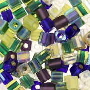 Mix Cubes Miyuki 4 mm SB-MIX-33 - Wild Iris x10g