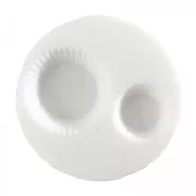 Mini moule silicone pour pâte polymère et pâte de métal Cupcakes