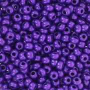 Preciosa Seed Beads 8/0 3 mm - Terra Intensive - Purple x 20 g