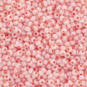 Preciosa Seed beads 11/0 - 2 mm - Terra Orange Lined Ceylon x20g|raw }}
