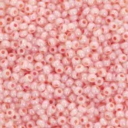 Preciosa Seed beads 11/0 - 2 mm - Terra Orange Lined Ceylon x20g